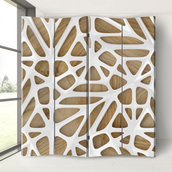 Ширма 10 секций &mdash; 180&times;400 см, без колес 1-599 фото